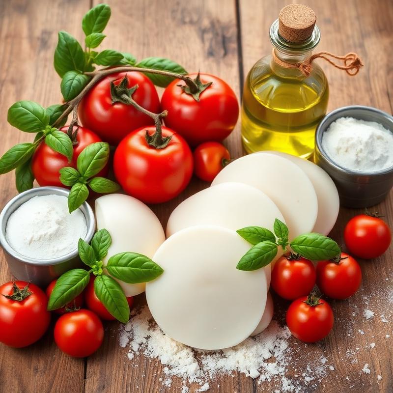Fresh Italian ingredients